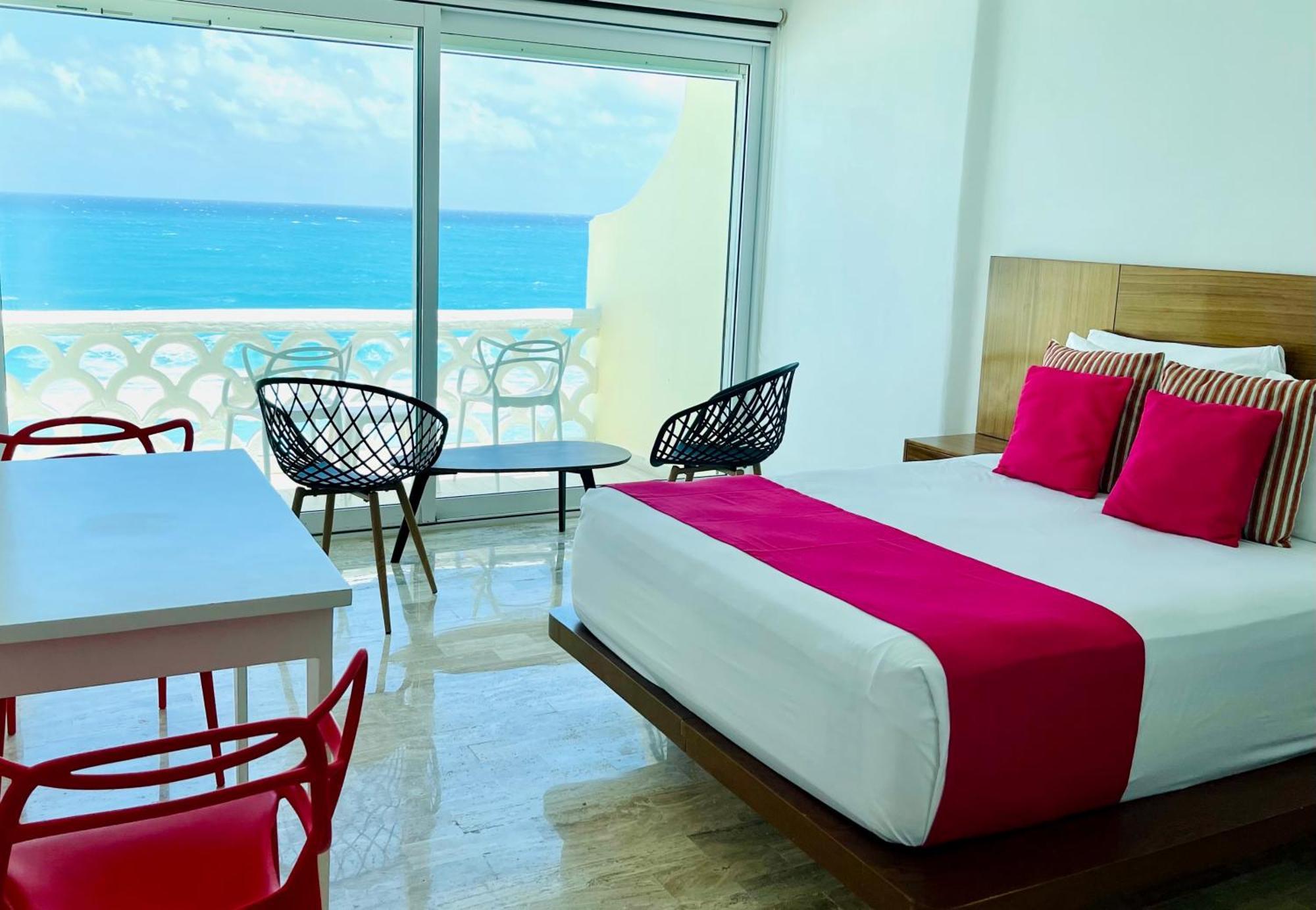 Beachside Apartments Cancún Exterior foto