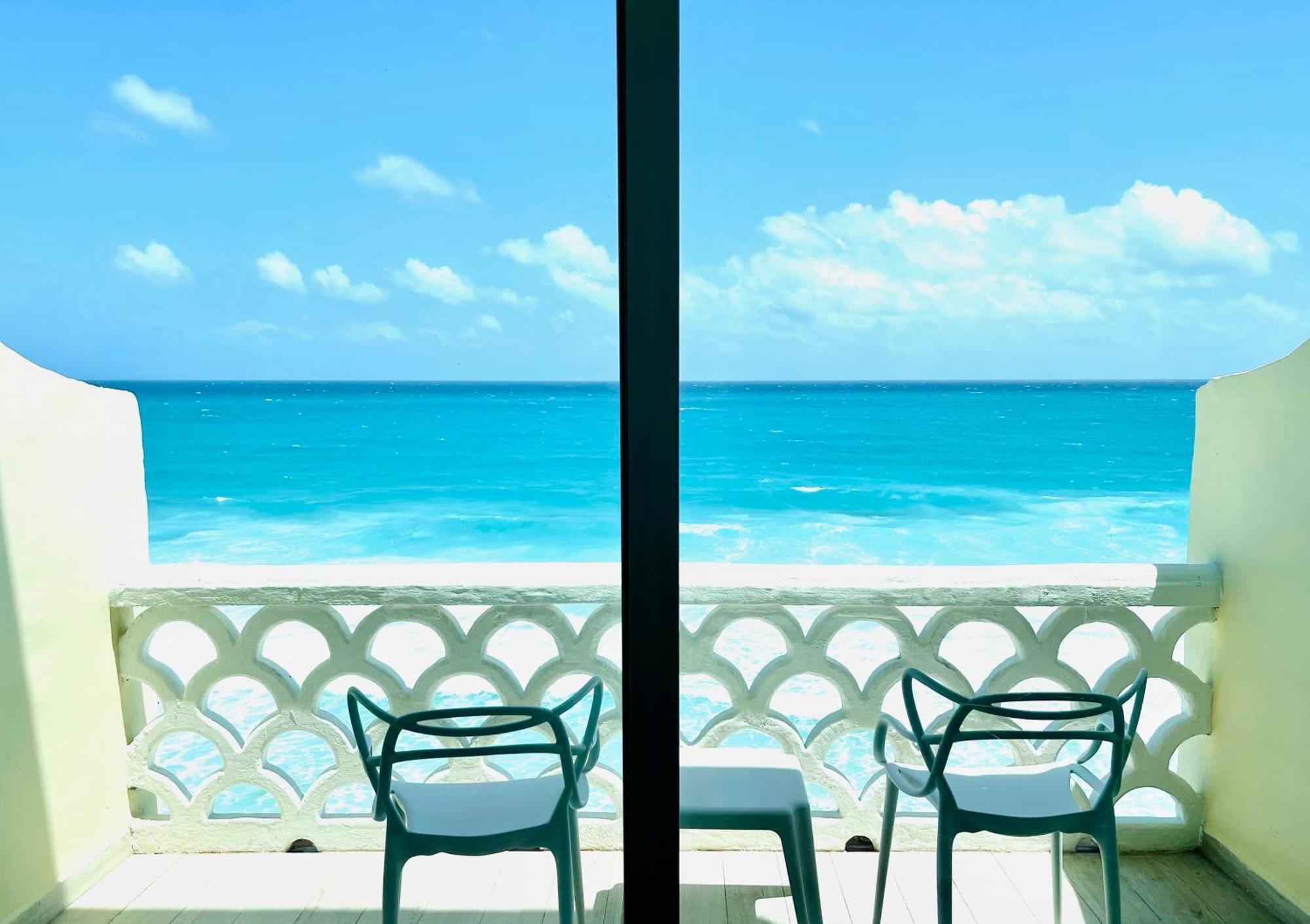 Beachside Apartments Cancún Exterior foto