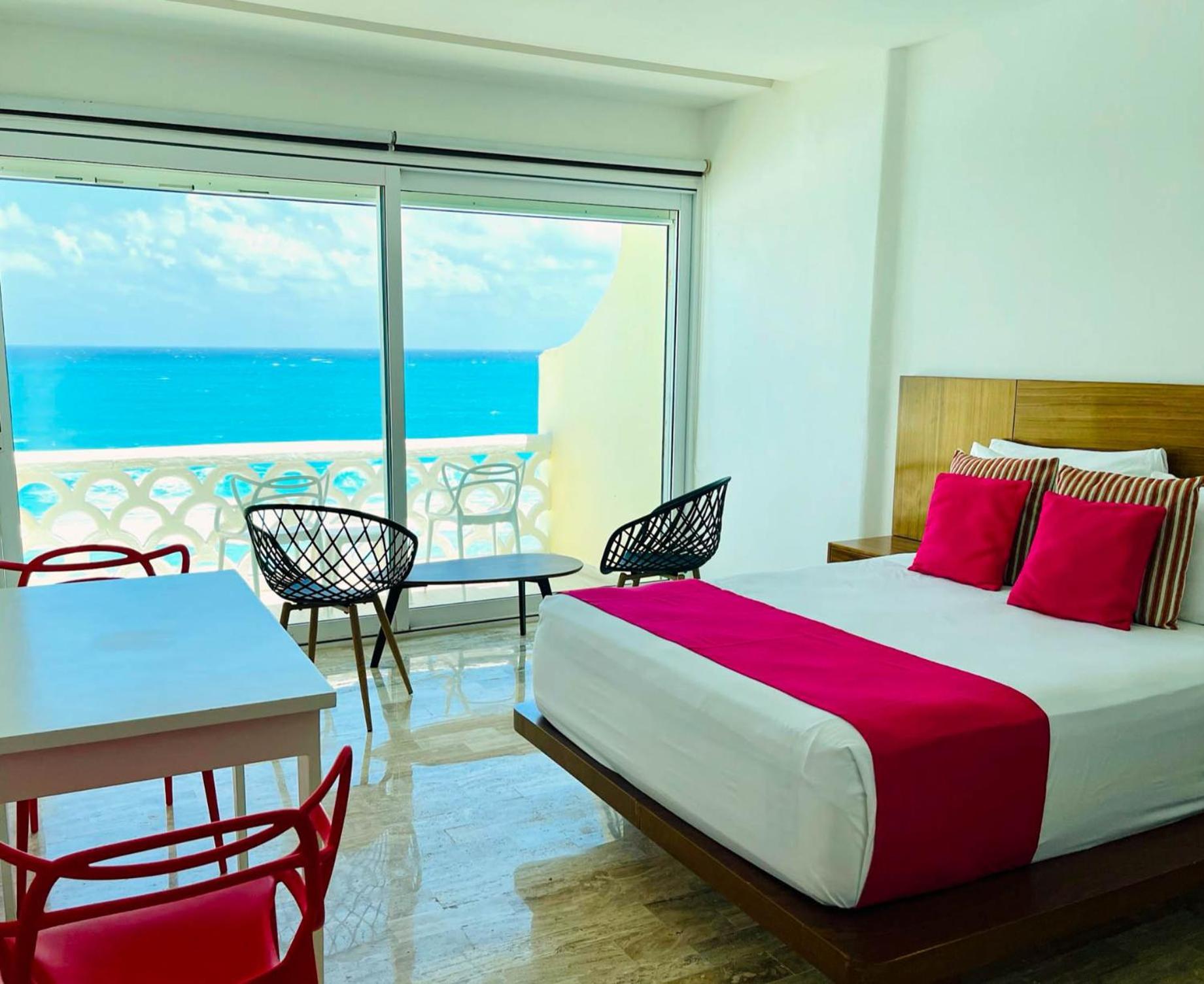 Beachside Apartments Cancún Exterior foto